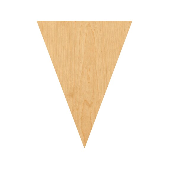 Banner - Laser Cut Out Unfinished Wood Craft Shape BNR14 Banner - Laser Cut Out Unfinished Wood Craft Shape BNR14