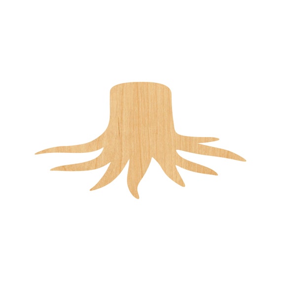 Tree Cactus - Laser Cut Out Unfinished Wood Craft Shape TRE5 Tree Cactus - Laser Cut Out Unfinished Wood Craft Shape TRE5