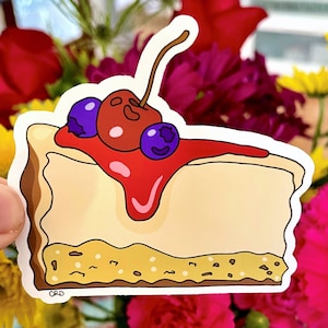 Mini Cheesecake Sticker