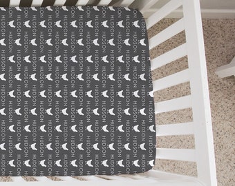Chicken Personalized Fitted Crib Sheet - ADDITIONAL COLORS available - farm nursery baby bedding sheets
