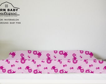 Farm Animal or Rodeo Changing Pad Cover - ADDITIONAL COLORS available - farm, ranch, tractor, western nursery, changing table, fitted cover