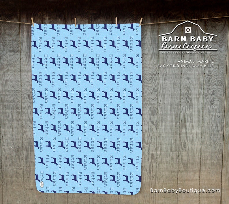 Personalized Show Lamb Throw Blanket farm bedding fleece Etsy
