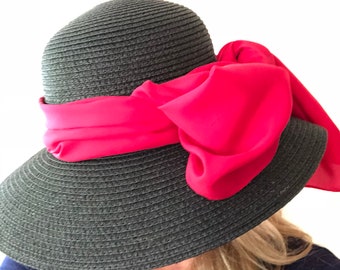 Raspberry red silk scarf/ Natural silk scarf/ Christmas, Valentine’s Day gift/ wide silk scarf/ long scarf/ shoulders cover