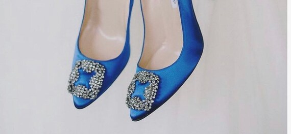 Manolo Blahnik Inspired Shoeclip - Etsy