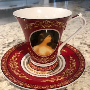 Echt Porzellan Germany Tea Cup and Saucer Set
