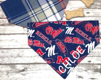 Ole miss dog bandana Clearance