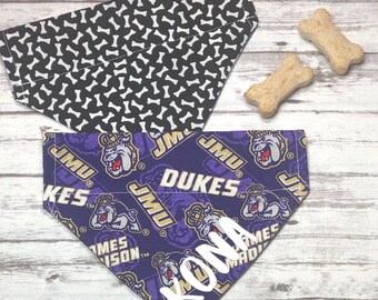 jmu dog bandana
