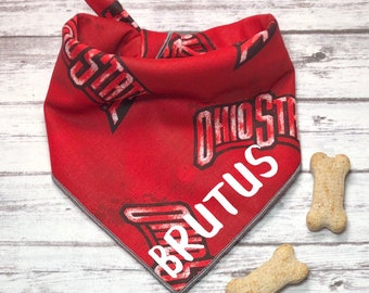 Osu dog bandana Clearance