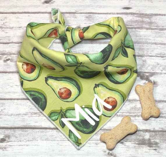Avocado dog cheap bandana