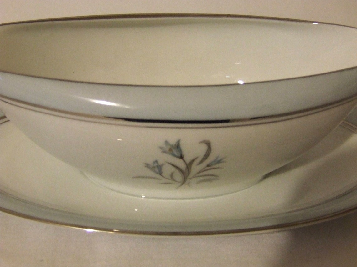 Free Shipping Vintage Noritake Bluebell Fine Bone China Etsy