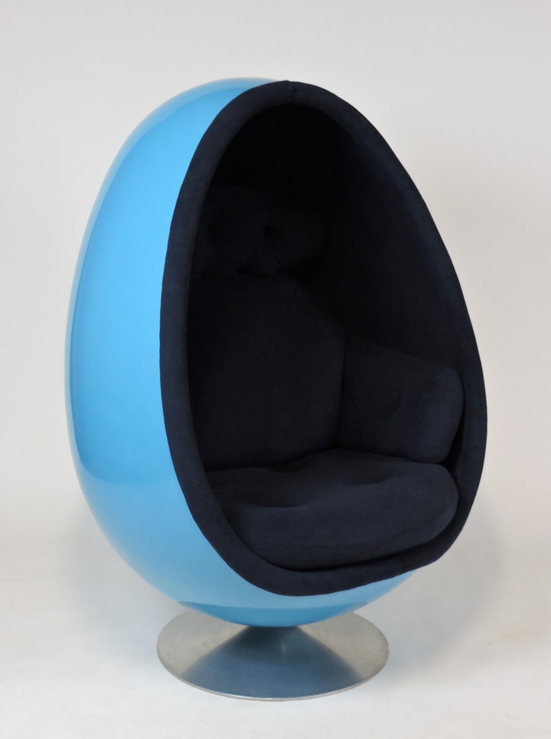 Henrik Thor Ln Ovalia Egg Chair Original Mid Century Image 0
