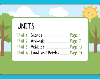 English Activity Book for Pre-School