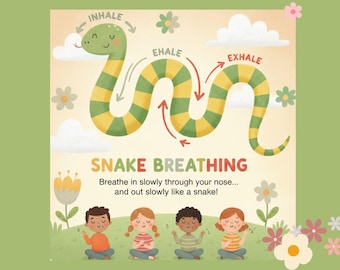 Deep breathing exercise-Benefits for Children and ADHD