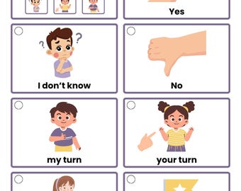 Visual Directions Schedule Task Cards
