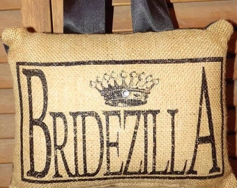 Bridezilla Door Hanging Pillow