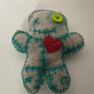 Voodoo Doll: Gris Gris Poppet for Empath Protection
