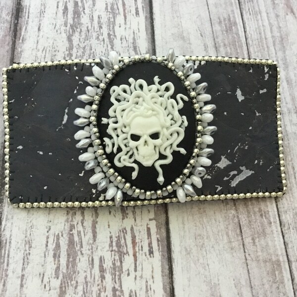 Medusa Hair Clip Etsy