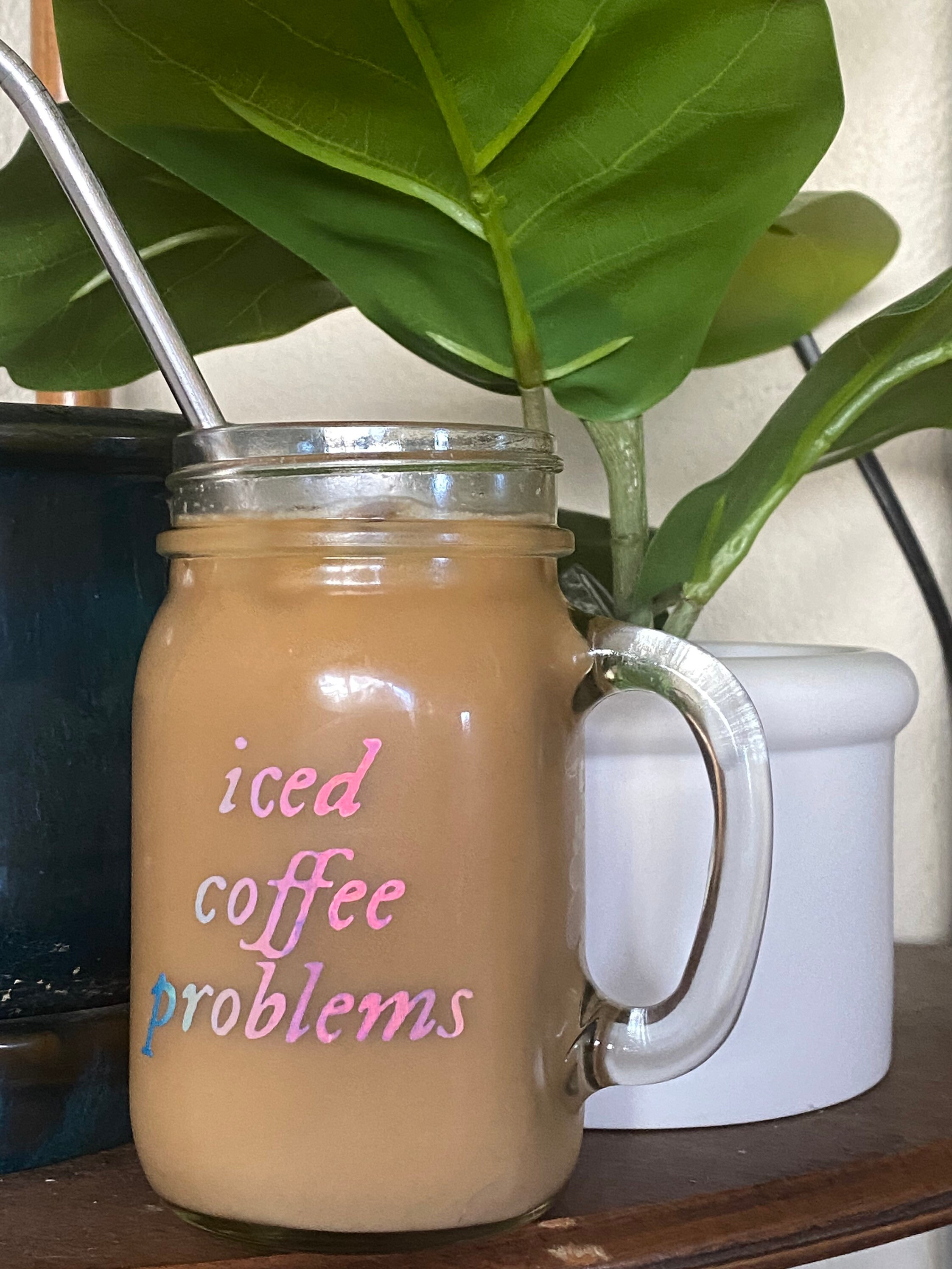 Taylor Swift Champagne Problems Inspired Glass Mason Jar With Etsy