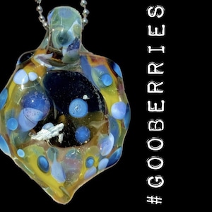 Rainbow & Kyanite Pendant