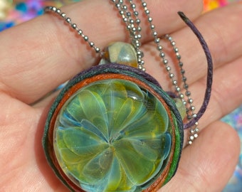 Hemp Wick Heady Pendant