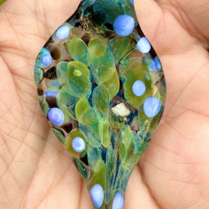 Celestite/Celestine Pendant
