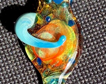 Colors & Curls Pendant