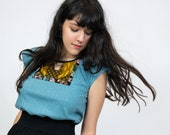 Top Bolsena - Batik - KAZAK - Hemp and organic cotton