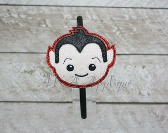 Vampire ITH Headband SLIDER™ Embroidery Design