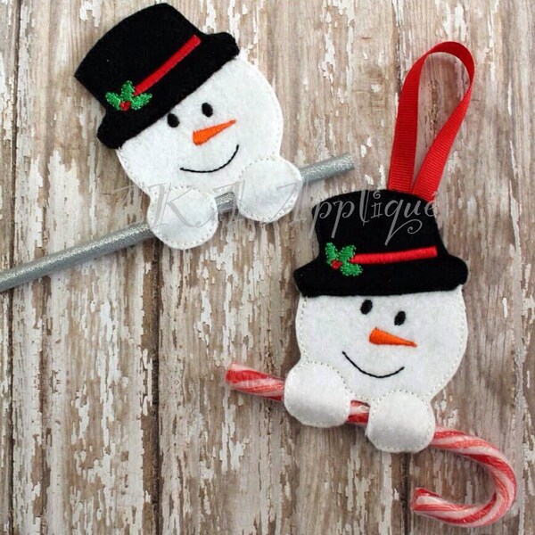 Gingerbread Candy Cane Holder Pattern Etsy