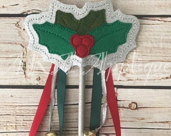 ITH Holly Wand Embroidery Design