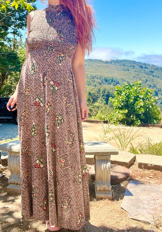 bohemian glam dress