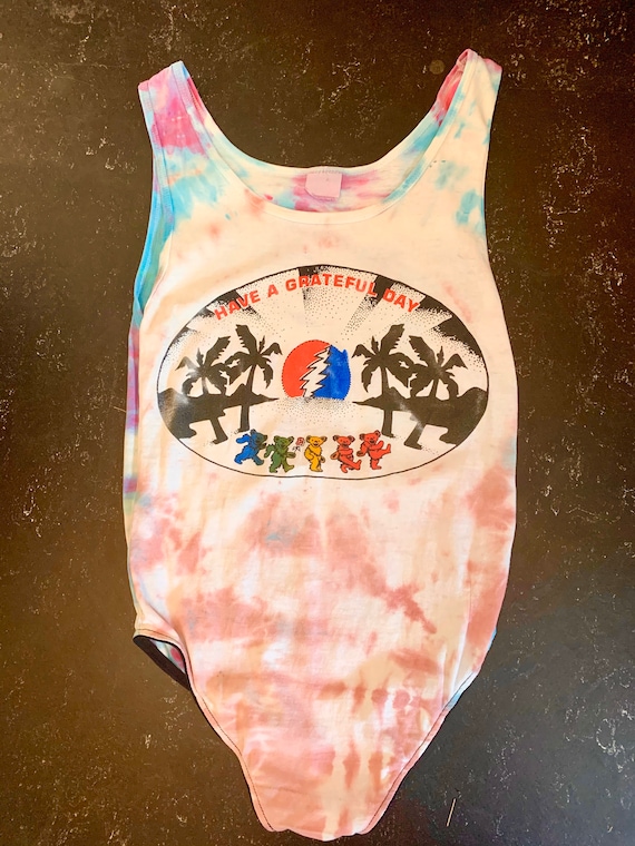 Vintage GRATEFUL DEAD Bodysuit