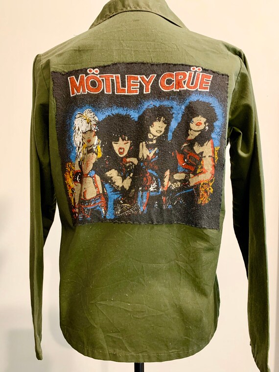 Vintage 80s Mötley Crüe Shirt