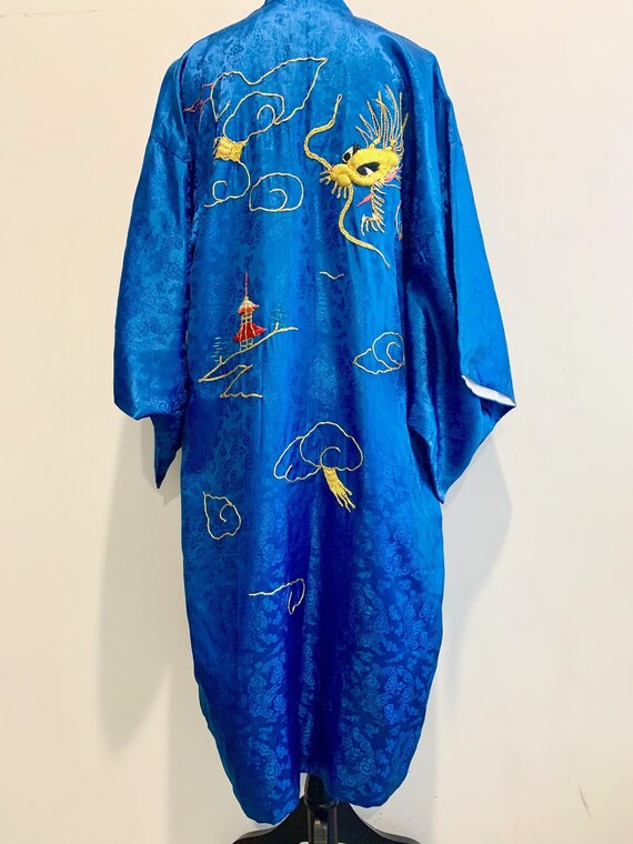 1970s Enter The Dragon Kimono