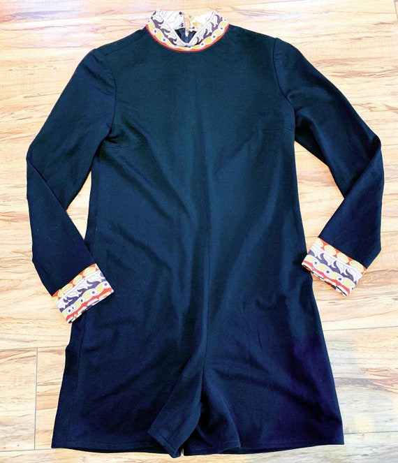 Vintage 60s SAKS 5th Romper