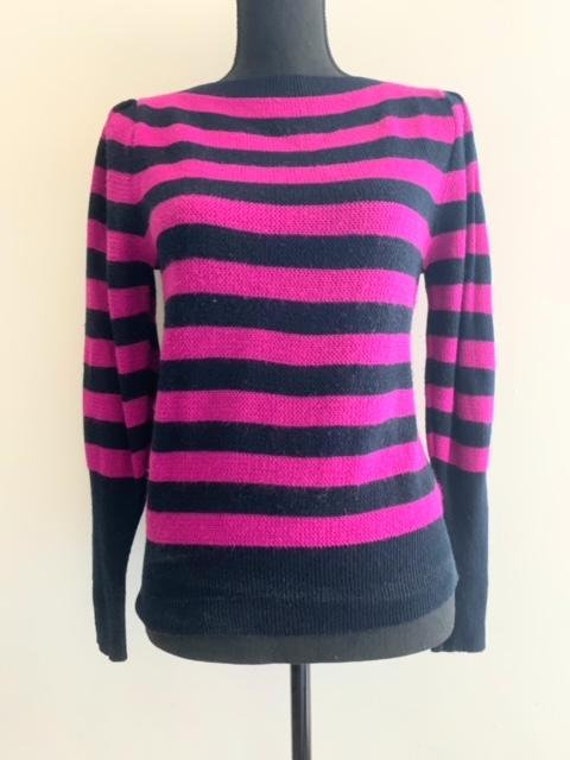 1980s Parallel Lines Sweater