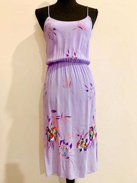 Vintage 70s MAGNIN Dress
