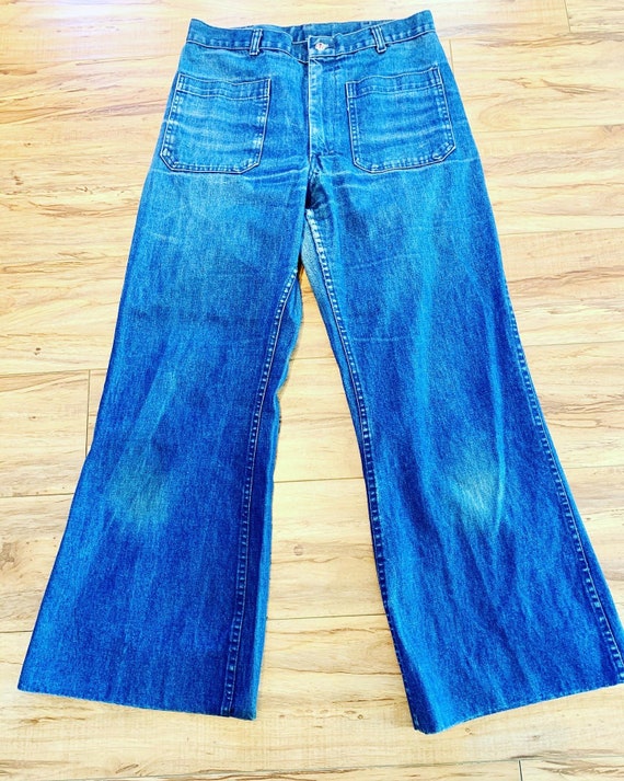 Vintage 70s High Waisted Denim