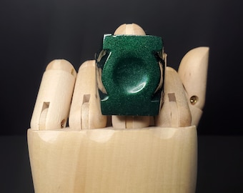 Anello Lanterna Verde