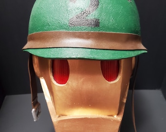Casco G.I. ROBOT