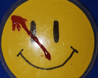 The Watchmen Comedian Pin