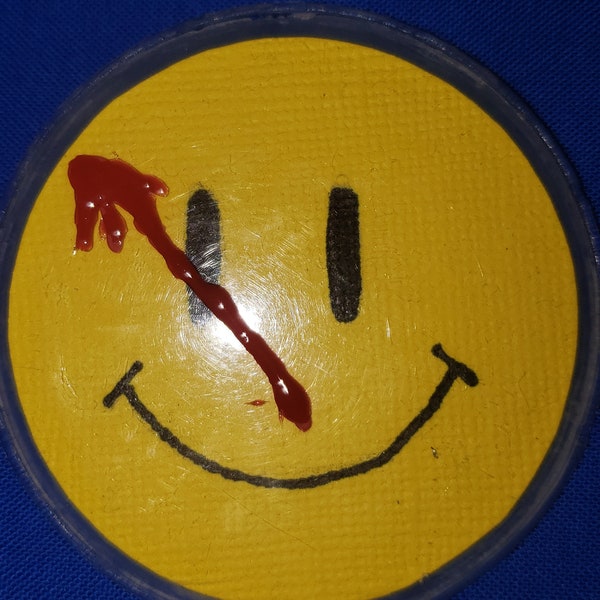 The Watchmen Comedian Pin