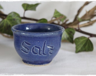 VINTAGE small salt bowl storage favorite piece from lavendelherzl