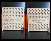 Four stone coin weight loss board with stand Weight loss slimming lose weight