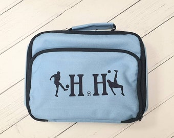 football pack lunch bags