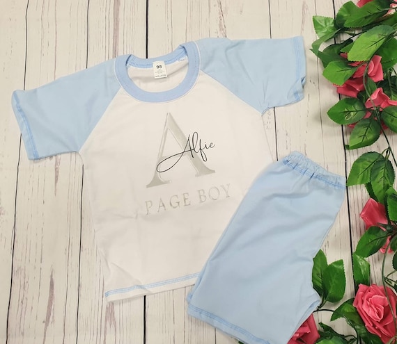personalised pjs