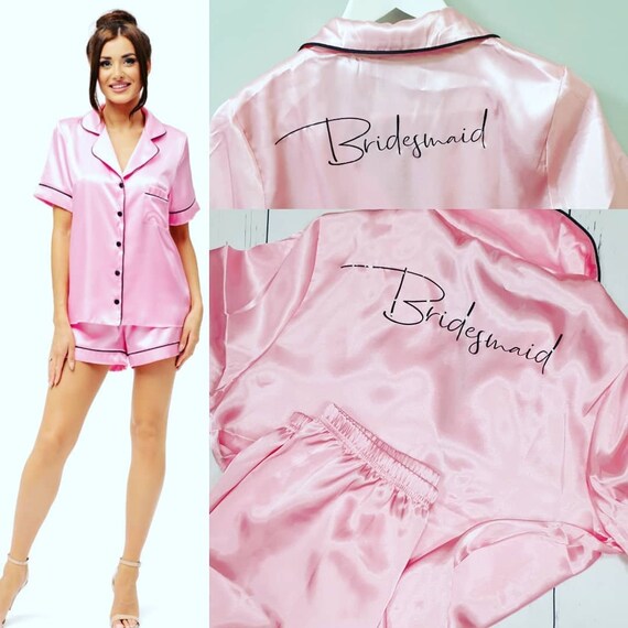 Personalised wedding pjs Clearance