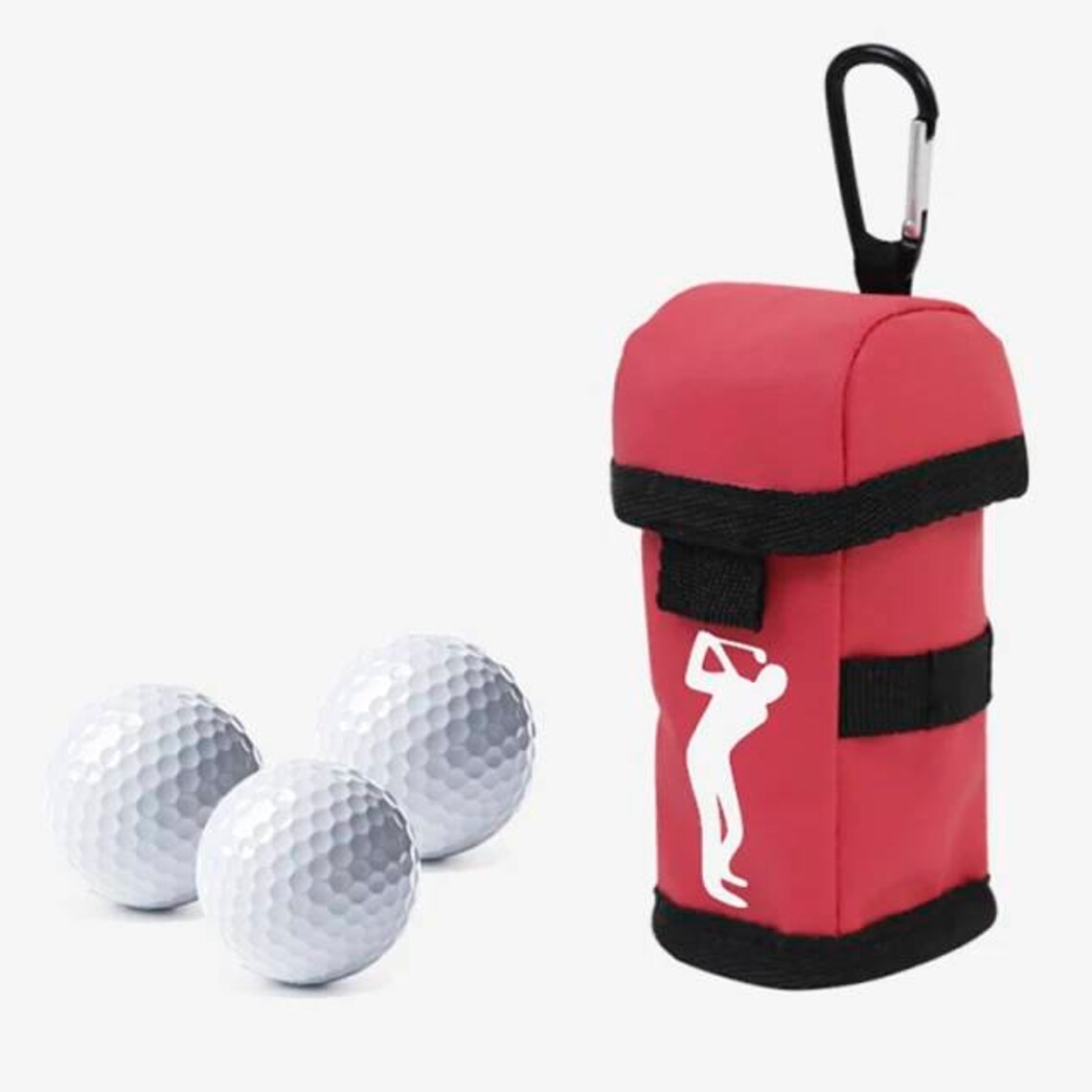 Personalised Golf ball bag Number 1 dad golfer gift for Etsy