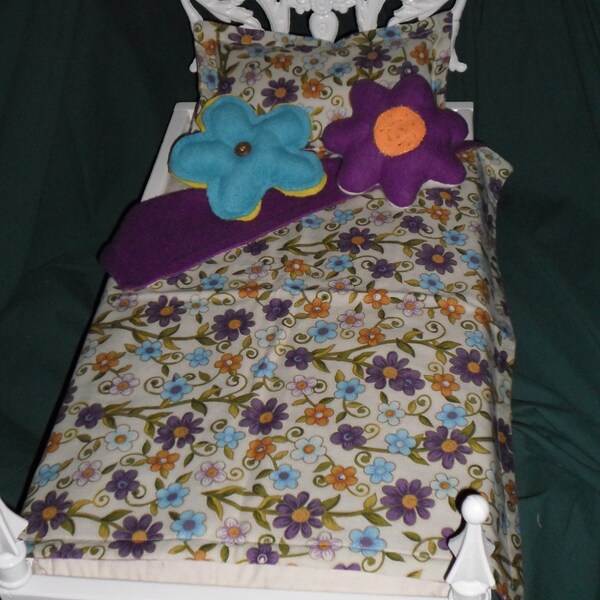 18 Inch Doll Bed Etsy