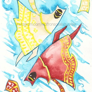 Travelers - Journey Art Print 11x8.5